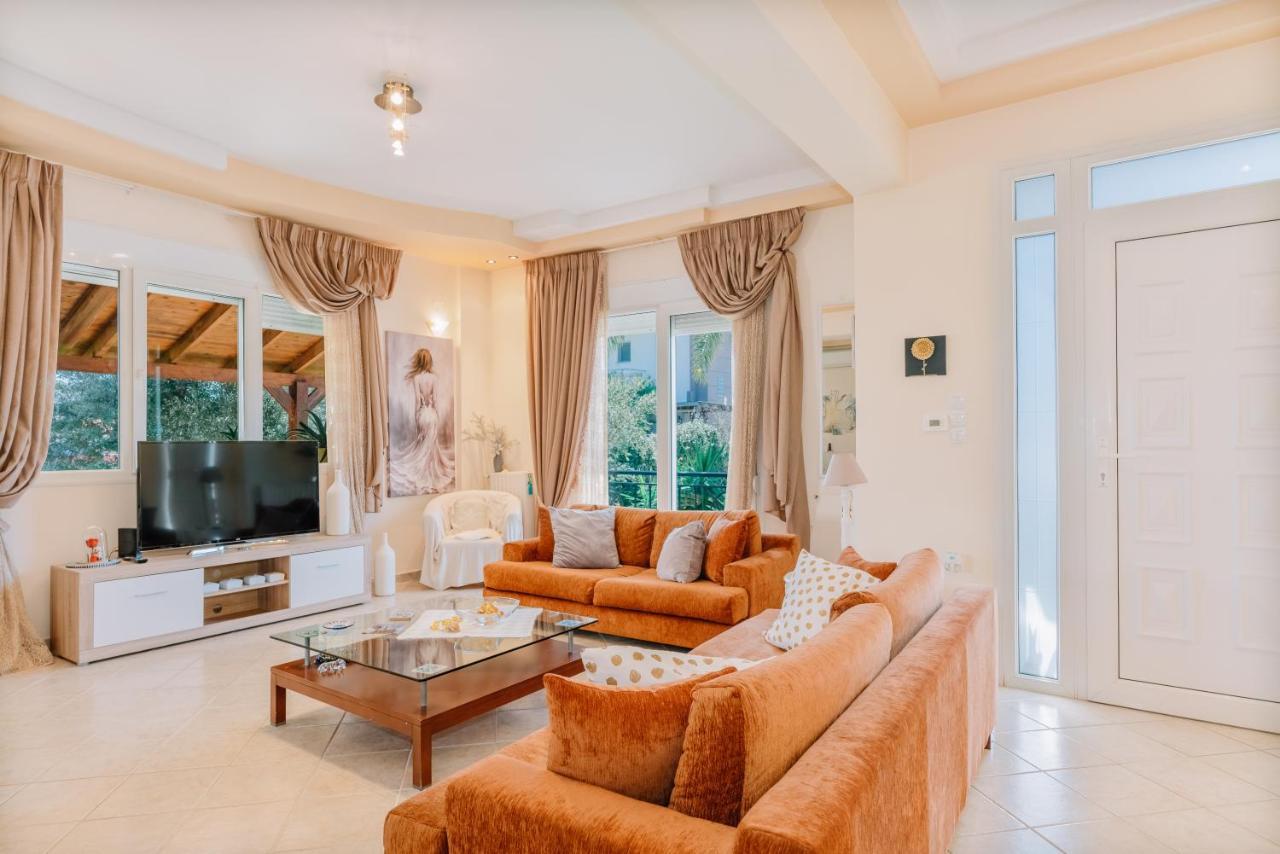 Propodes Luxury Villa Pastida Extérieur photo